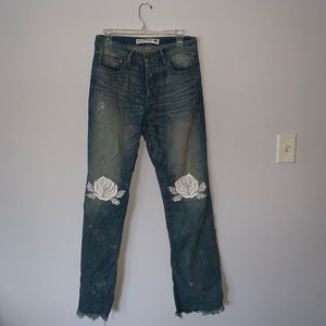 BLISS and MISCHIEF Patchwork Denim